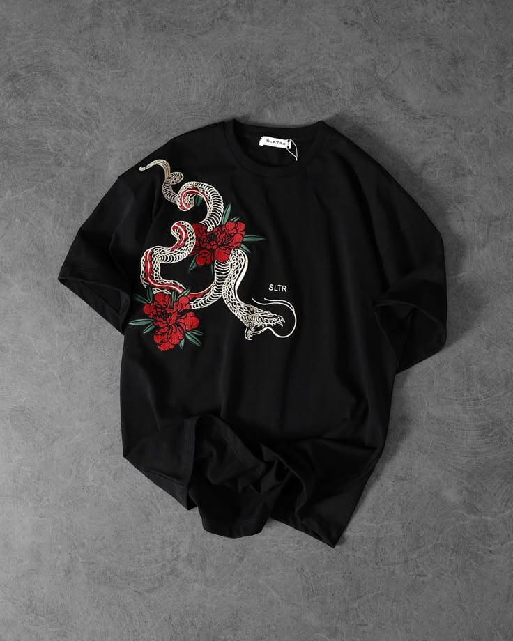 Embroidered T-Shirts – Custom Designs for Every Style
