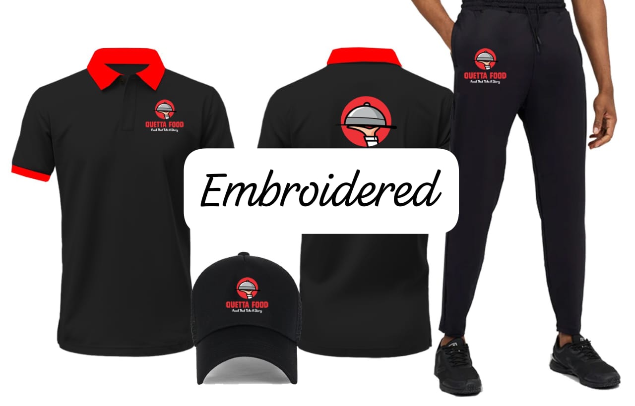 Embroidered T-Shirts – Custom Designs for Every Style