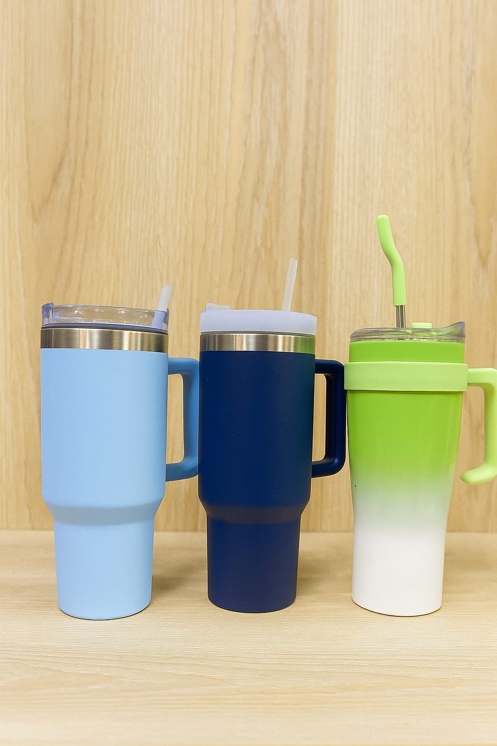 Stanley 40oz Tumbler – Hot/Cold Insulated Cup w/ Straw