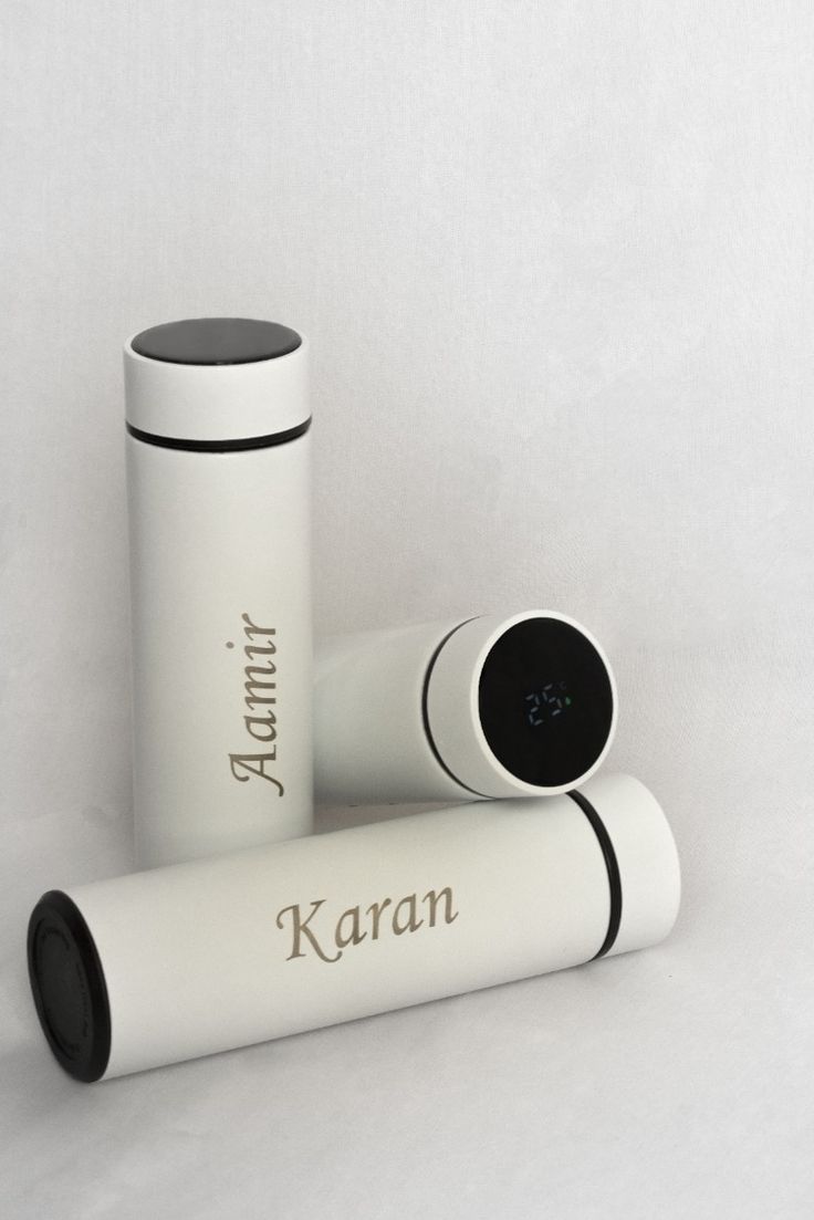 Custom Printed Water Bottle – Personalized with Your Name!